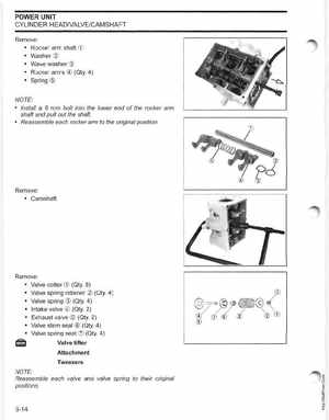 2003 ST 4 Stroke 9.9/15HP Johnson outboards Service Manual, Page 119