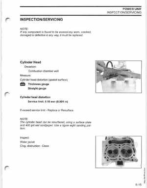 2003 ST 4 Stroke 9.9/15HP Johnson outboards Service Manual, Page 120