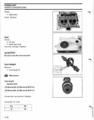 2003 ST 4 Stroke 9.9/15HP Johnson outboards Service Manual, Page 121