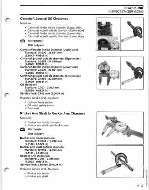 2003 ST 4 Stroke 9.9/15HP Johnson outboards Service Manual, Page 122