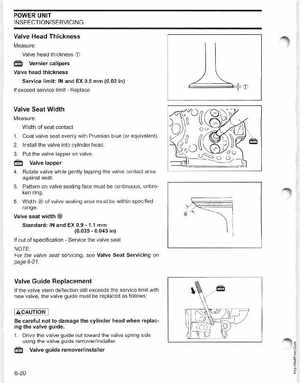 2003 ST 4 Stroke 9.9/15HP Johnson outboards Service Manual, Page 125