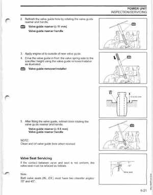 2003 ST 4 Stroke 9.9/15HP Johnson outboards Service Manual, Page 126