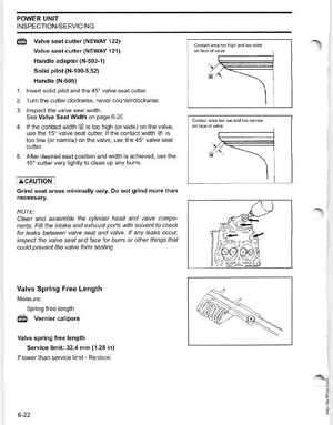 2003 ST 4 Stroke 9.9/15HP Johnson outboards Service Manual, Page 127