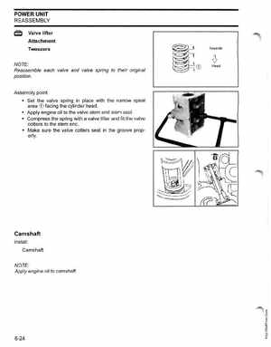 2003 ST 4 Stroke 9.9/15HP Johnson outboards Service Manual, Page 129