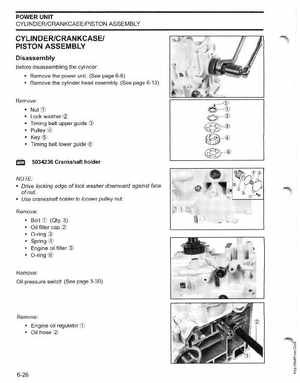2003 ST 4 Stroke 9.9/15HP Johnson outboards Service Manual, Page 131