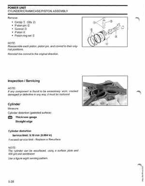 2003 ST 4 Stroke 9.9/15HP Johnson outboards Service Manual, Page 133