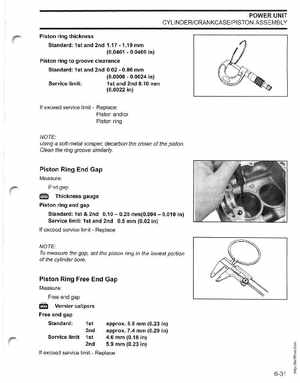 2003 ST 4 Stroke 9.9/15HP Johnson outboards Service Manual, Page 136