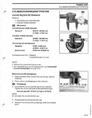 2003 ST 4 Stroke 9.9/15HP Johnson outboards Service Manual, Page 138