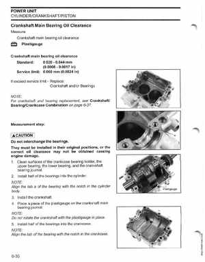 2003 ST 4 Stroke 9.9/15HP Johnson outboards Service Manual, Page 141