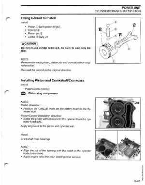 2003 ST 4 Stroke 9.9/15HP Johnson outboards Service Manual, Page 146