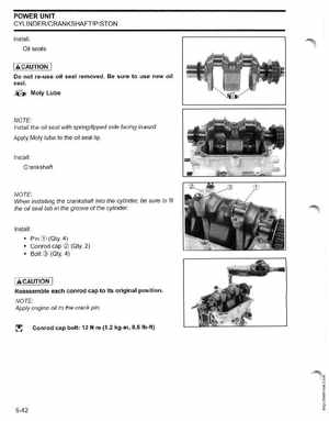2003 ST 4 Stroke 9.9/15HP Johnson outboards Service Manual, Page 147