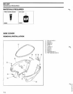 2003 ST 4 Stroke 9.9/15HP Johnson outboards Service Manual, Page 159