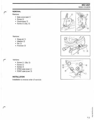 2003 ST 4 Stroke 9.9/15HP Johnson outboards Service Manual, Page 160