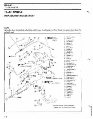 2003 ST 4 Stroke 9.9/15HP Johnson outboards Service Manual, Page 161