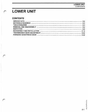2003 ST 4 Stroke 9.9/15HP Johnson outboards Service Manual, Page 166