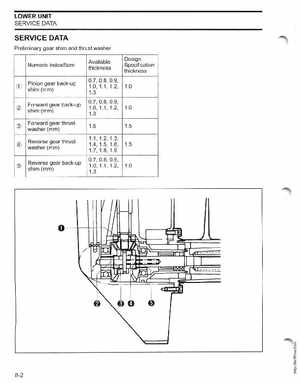 2003 ST 4 Stroke 9.9/15HP Johnson outboards Service Manual, Page 167