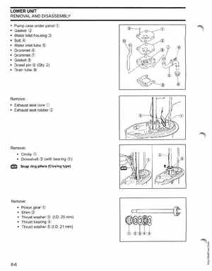 2003 ST 4 Stroke 9.9/15HP Johnson outboards Service Manual, Page 171