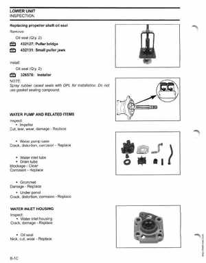 2003 ST 4 Stroke 9.9/15HP Johnson outboards Service Manual, Page 175