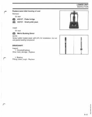 2003 ST 4 Stroke 9.9/15HP Johnson outboards Service Manual, Page 176