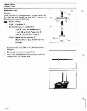 2003 ST 4 Stroke 9.9/15HP Johnson outboards Service Manual, Page 177