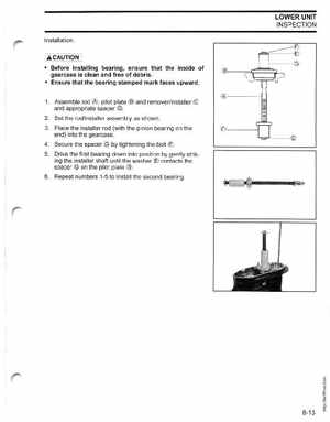 2003 ST 4 Stroke 9.9/15HP Johnson outboards Service Manual, Page 178