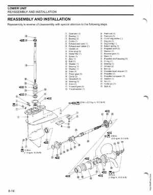 2003 ST 4 Stroke 9.9/15HP Johnson outboards Service Manual, Page 179