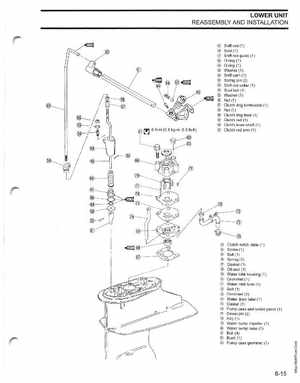 2003 ST 4 Stroke 9.9/15HP Johnson outboards Service Manual, Page 180
