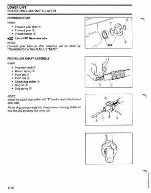 2003 ST 4 Stroke 9.9/15HP Johnson outboards Service Manual, Page 181