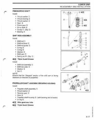 2003 ST 4 Stroke 9.9/15HP Johnson outboards Service Manual, Page 182