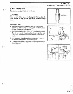 2003 ST 4 Stroke 9.9/15HP Johnson outboards Service Manual, Page 186
