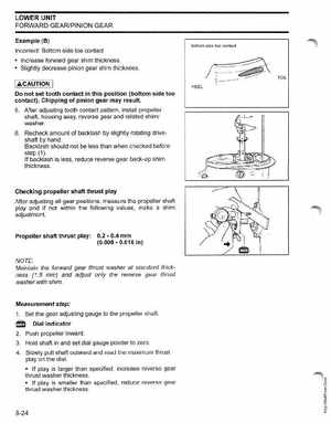 2003 ST 4 Stroke 9.9/15HP Johnson outboards Service Manual, Page 189