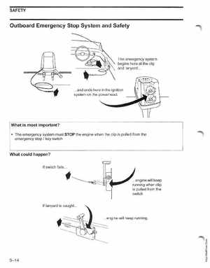 2003 ST 4 Stroke 9.9/15HP Johnson outboards Service Manual, Page 203