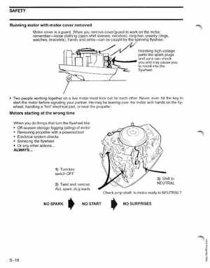 2003 ST 4 Stroke 9.9/15HP Johnson outboards Service Manual, Page 207