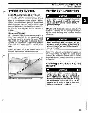 2004 SR Johnson 2 Stroke 9.9, 15, 25, 30 HP Outboards Service Manual, Page 40