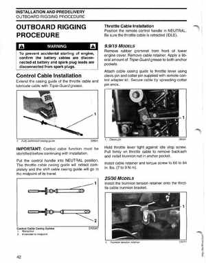 2004 SR Johnson 2 Stroke 9.9, 15, 25, 30 HP Outboards Service Manual, Page 43