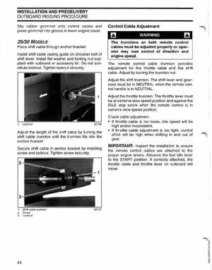 2004 SR Johnson 2 Stroke 9.9, 15, 25, 30 HP Outboards Service Manual, Page 45