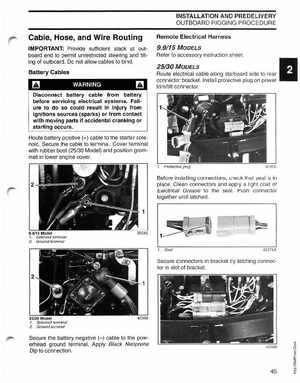 2004 SR Johnson 2 Stroke 9.9, 15, 25, 30 HP Outboards Service Manual, Page 46