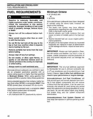 2004 SR Johnson 2 Stroke 9.9, 15, 25, 30 HP Outboards Service Manual, Page 49