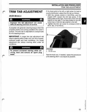 2004 SR Johnson 2 Stroke 9.9, 15, 25, 30 HP Outboards Service Manual, Page 56