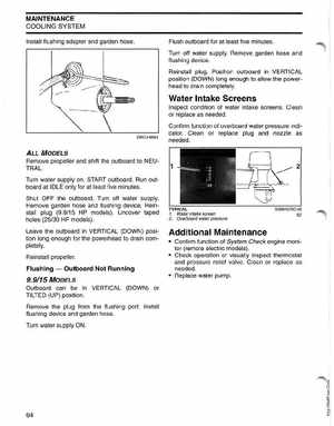 2004 SR Johnson 2 Stroke 9.9, 15, 25, 30 HP Outboards Service Manual, Page 65