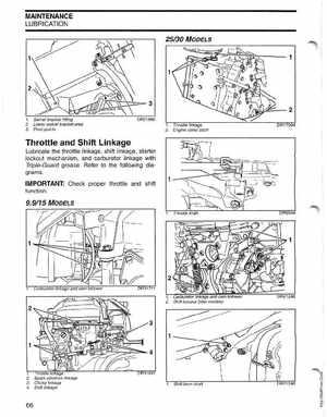 2004 SR Johnson 2 Stroke 9.9, 15, 25, 30 HP Outboards Service Manual, Page 67