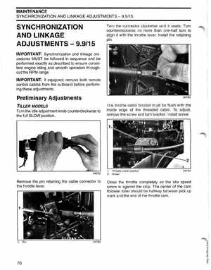 2004 SR Johnson 2 Stroke 9.9, 15, 25, 30 HP Outboards Service Manual, Page 71