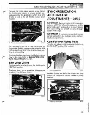 2004 SR Johnson 2 Stroke 9.9, 15, 25, 30 HP Outboards Service Manual, Page 74