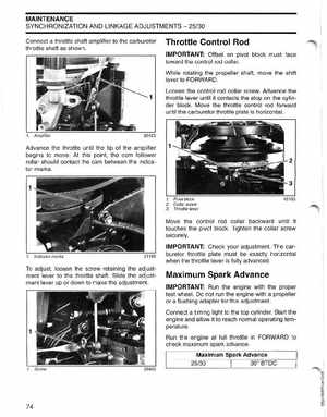 2004 SR Johnson 2 Stroke 9.9, 15, 25, 30 HP Outboards Service Manual, Page 75
