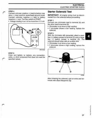 2004 SR Johnson 2 Stroke 9.9, 15, 25, 30 HP Outboards Service Manual, Page 98