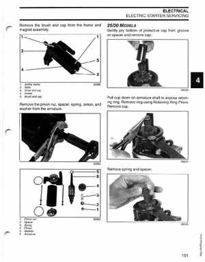2004 SR Johnson 2 Stroke 9.9, 15, 25, 30 HP Outboards Service Manual, Page 102