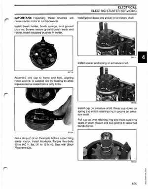 2004 SR Johnson 2 Stroke 9.9, 15, 25, 30 HP Outboards Service Manual, Page 106
