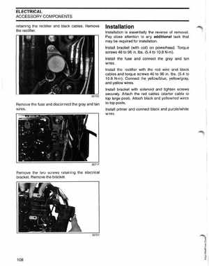2004 SR Johnson 2 Stroke 9.9, 15, 25, 30 HP Outboards Service Manual, Page 109