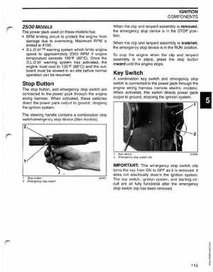2004 SR Johnson 2 Stroke 9.9, 15, 25, 30 HP Outboards Service Manual, Page 116