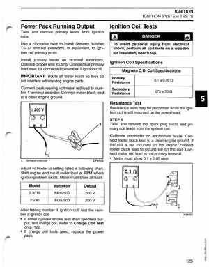 2004 SR Johnson 2 Stroke 9.9, 15, 25, 30 HP Outboards Service Manual, Page 126